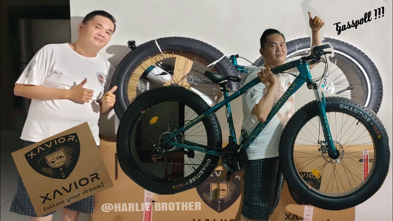Sepeda Gunung XAVIOR JAGUAR Unboxing Tutorial Kelengkapan Dan Cara Pasang | MTB FAT BIKE
