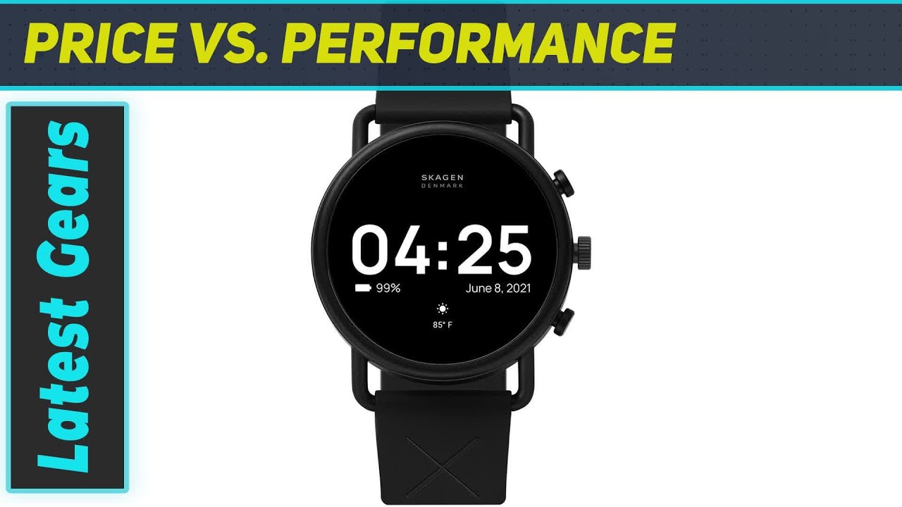 Skagen Falster 3 Smartwatch Review: A Feature-Packed Wear OS Companion!