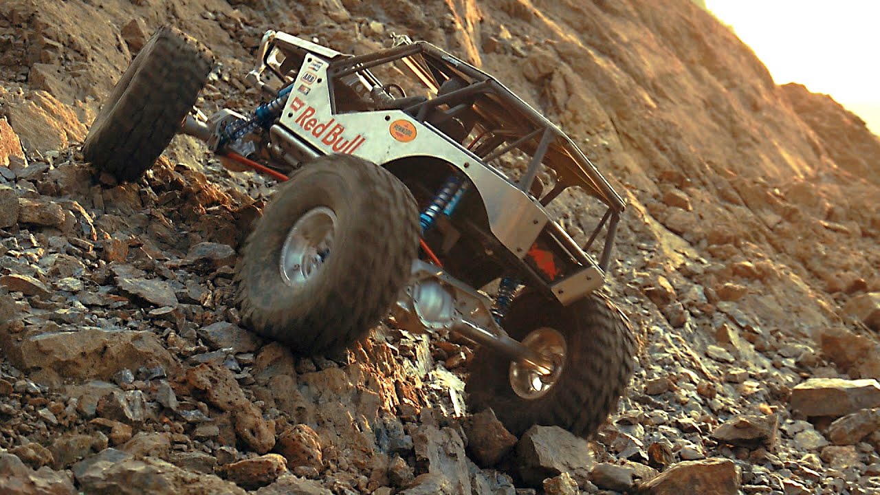 Axial Wraith Rock Crawling_#9