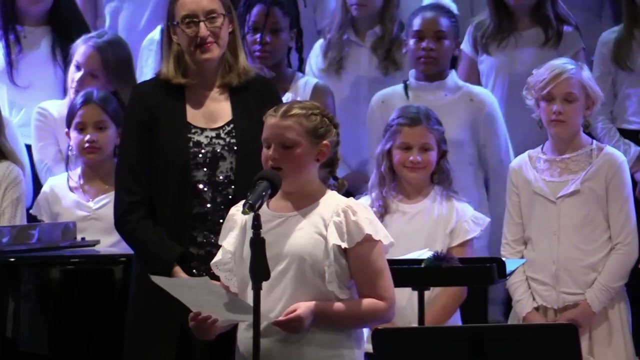 GCS All-County Elementary Chorus 2024