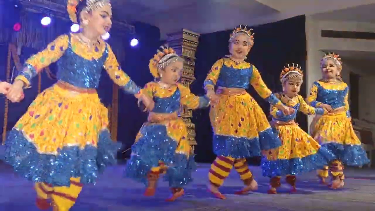 മഞ്ചേരി ഭരതകല ക്ഷേത്രത്തിന്റെ എട്ടാം വാർഷികത്തിൽ നടന്ന പരിപാടിയിലെ ഒരു നൃത്തച്ചുവട് 