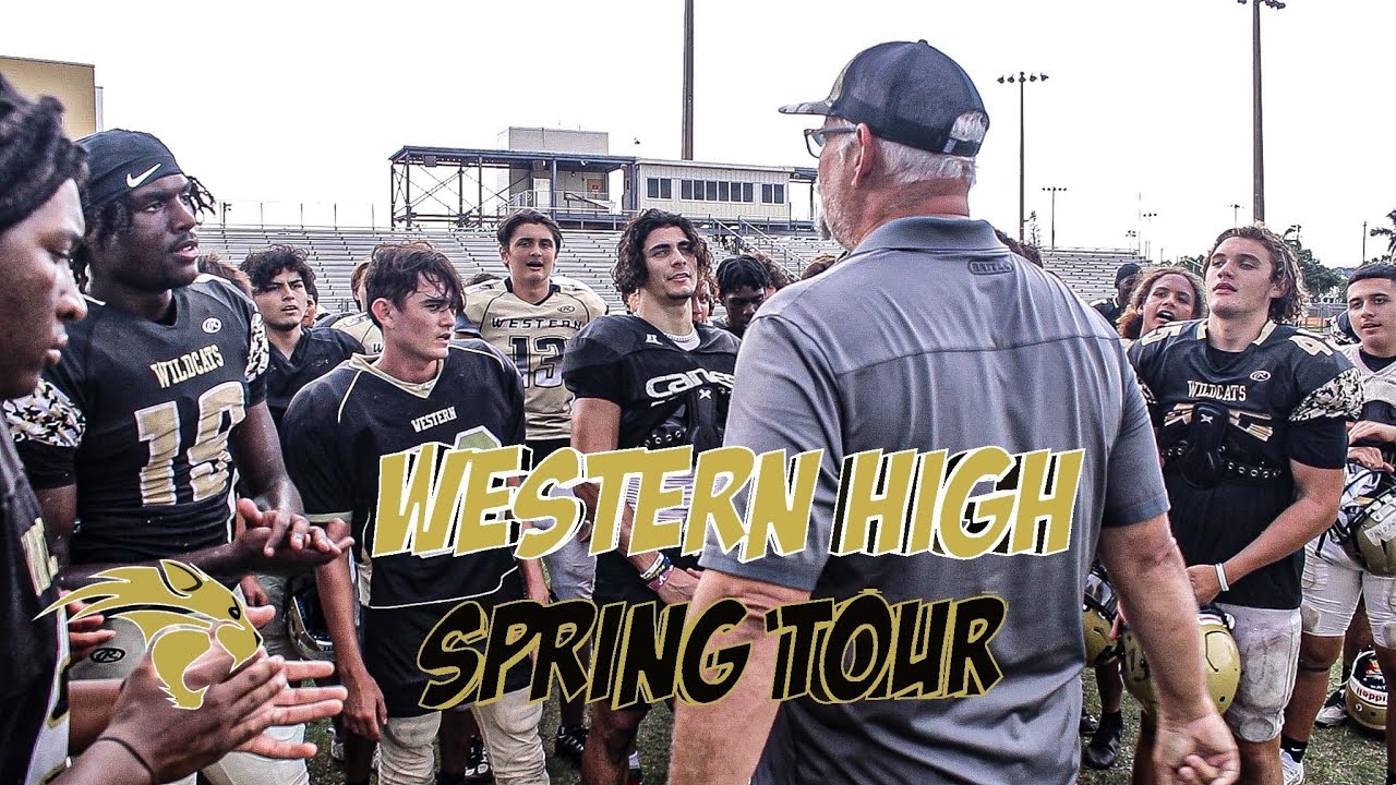 🏈🌴 Western High School Football Spring Tour 2023 🌴🏈