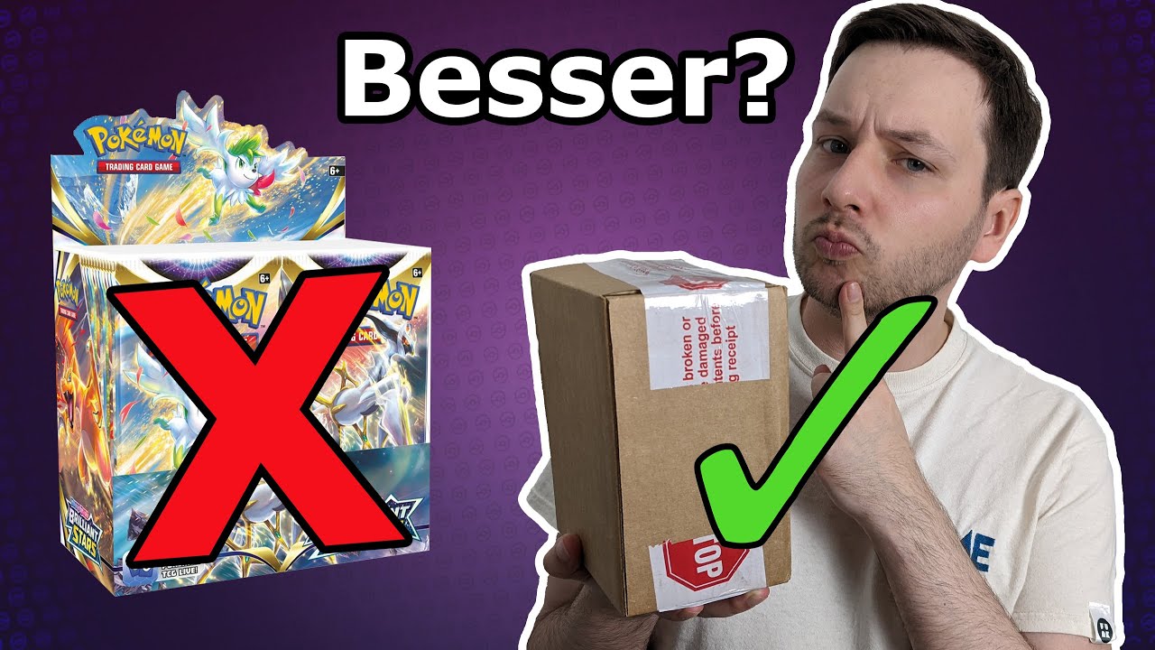 BESSER als ein Display? Sleeved Booster Case Opening