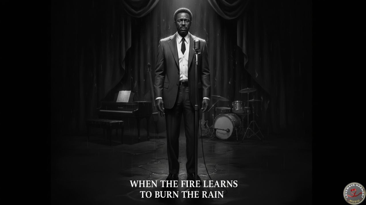 WHEN THE LIGHT LEARNS HOW TO WOUND THE DARK | Soul–Motown Existential Heartbreak Ballad