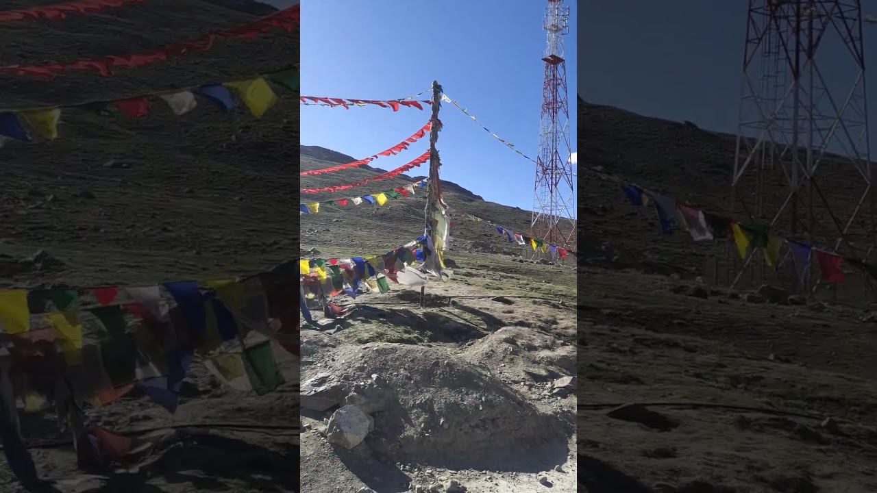 kunzum pass in July #kunzumpass
