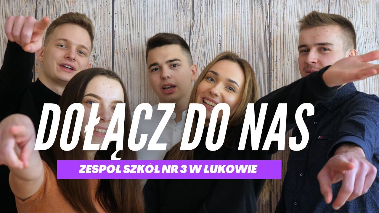 Zesp&oacute;ł szk&oacute;ł nr 3 w Łukowie film promocyjny
