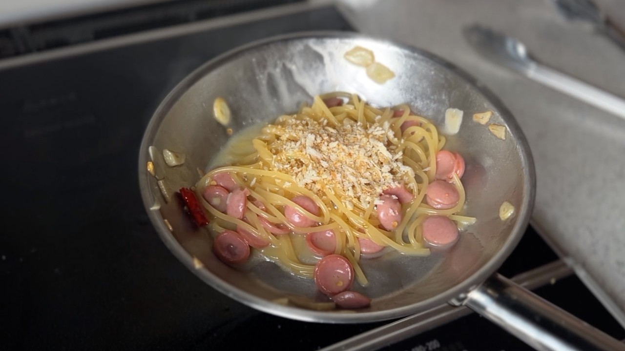 Insanely Silky Sausage Pasta