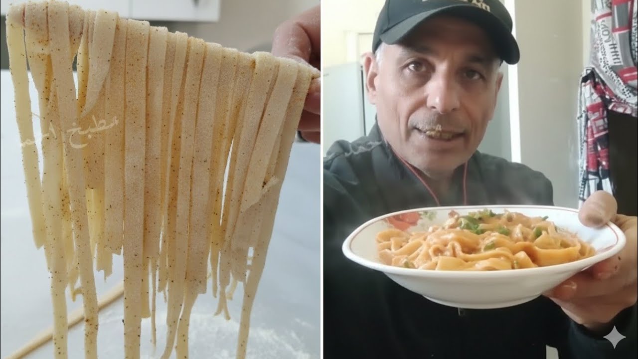 طريقة عجينة النودلز المبهرة.. قوام مثالي وطعم لا يقاوم  أفضل من الإندومي وصحي 