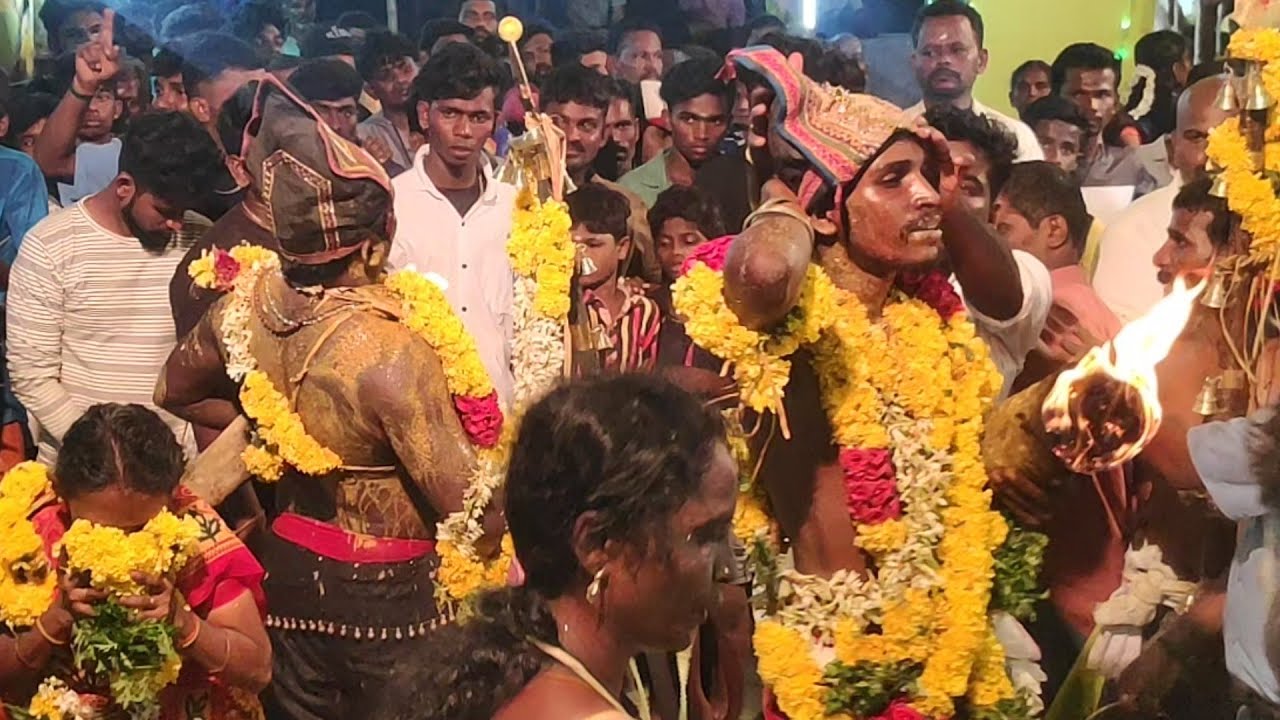 காவல்கிணறு - அம்பேத்கர் நகர் ஶ்ரீ உச்சினி மாகாளி அம்மன் & சுடலைமாடன் கோவில் கொடை உச்சகட்ட சாமி ஆட்டம