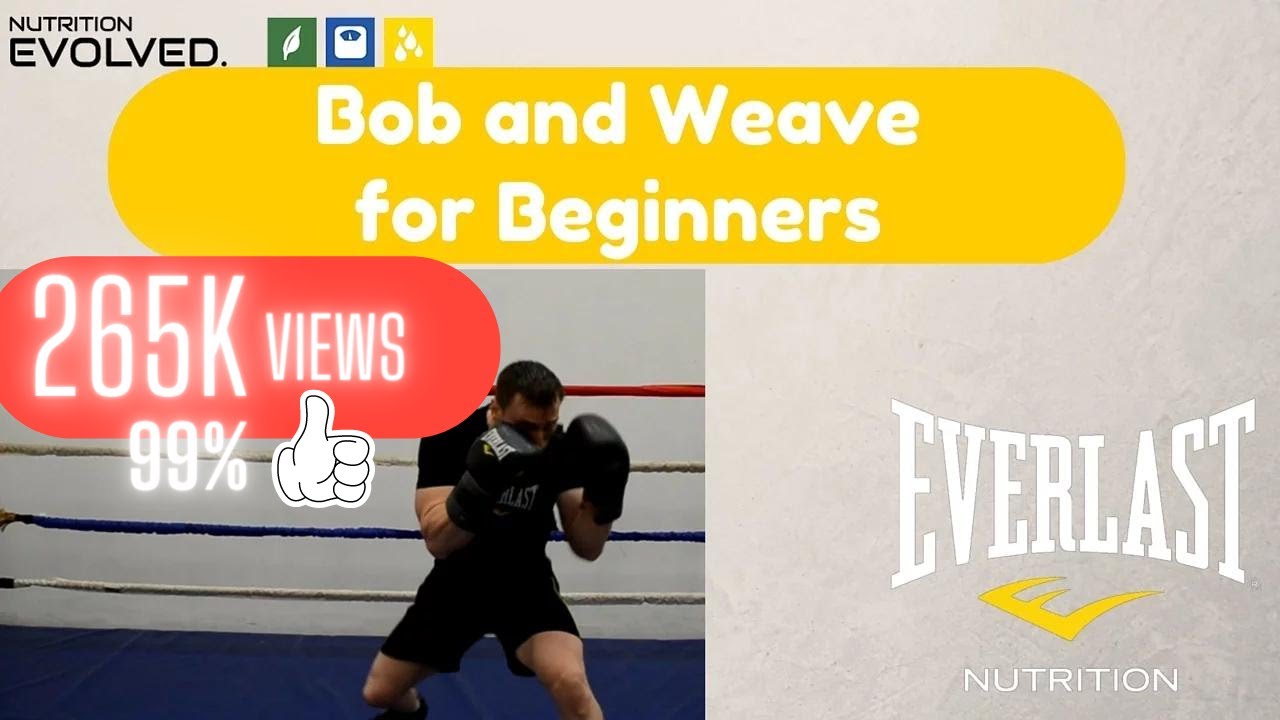 The Bob and Weave (step by step for beginners)