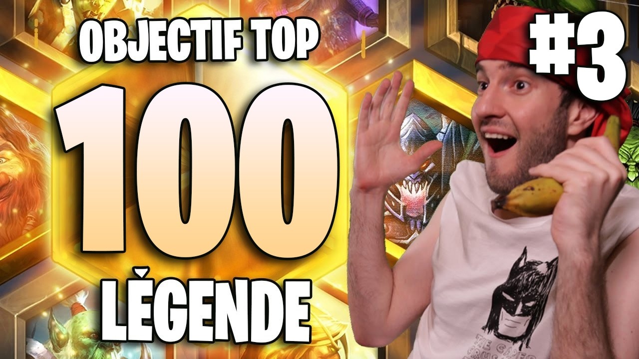 [HS] LE PASSAGE LEGENDE C'EST MAINTENANT OU JAMAIS !! HEARTHSTONE OBJECTIF TOP 100
