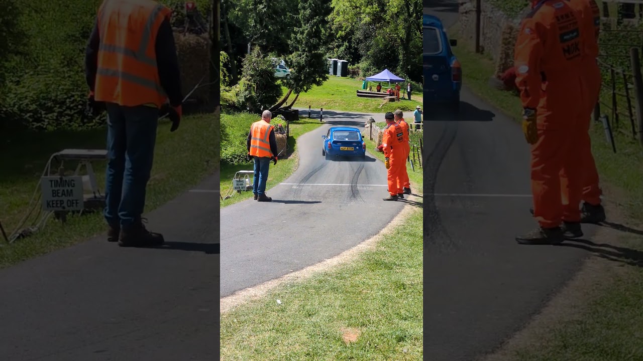 MGB GT V8 - Wiscombe Park Hillclimb - 17th May 2025