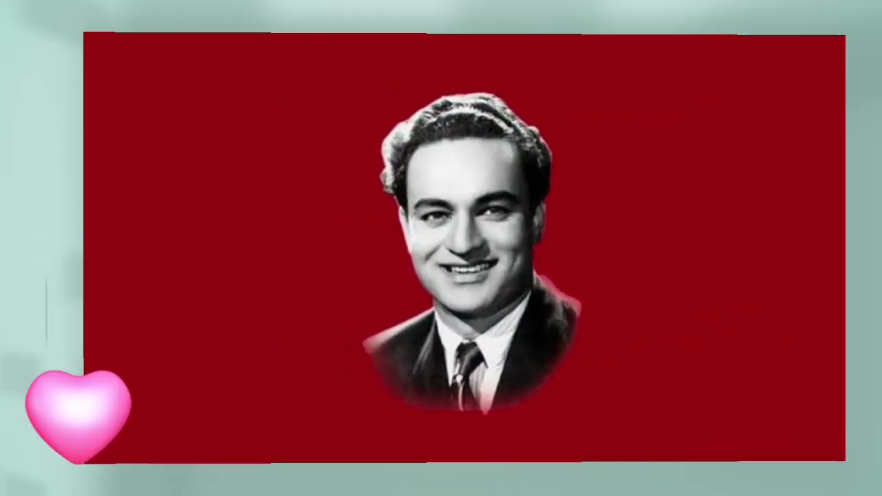 Na Kajre Ki Dhaar By Mukesh Ji Lyrics By Indeevar In 60's