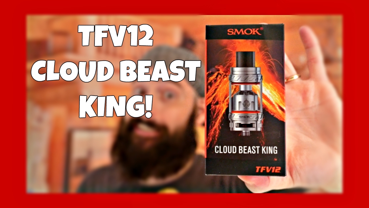SMOK TFV12 Cloud Beast King! Первые впечатления!