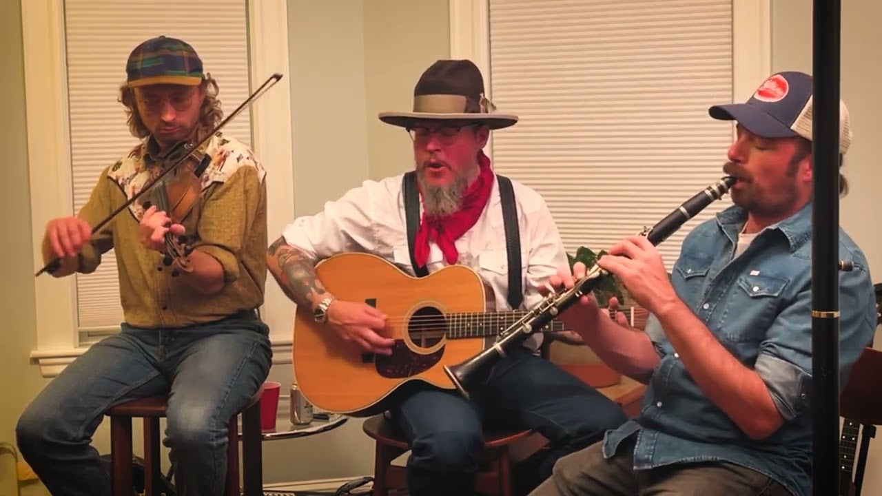 Les Blues De Crève De Faim - Cajun Suprise featuring, Jean Bertrand, Zach Meyer, and Ben Wetherbee