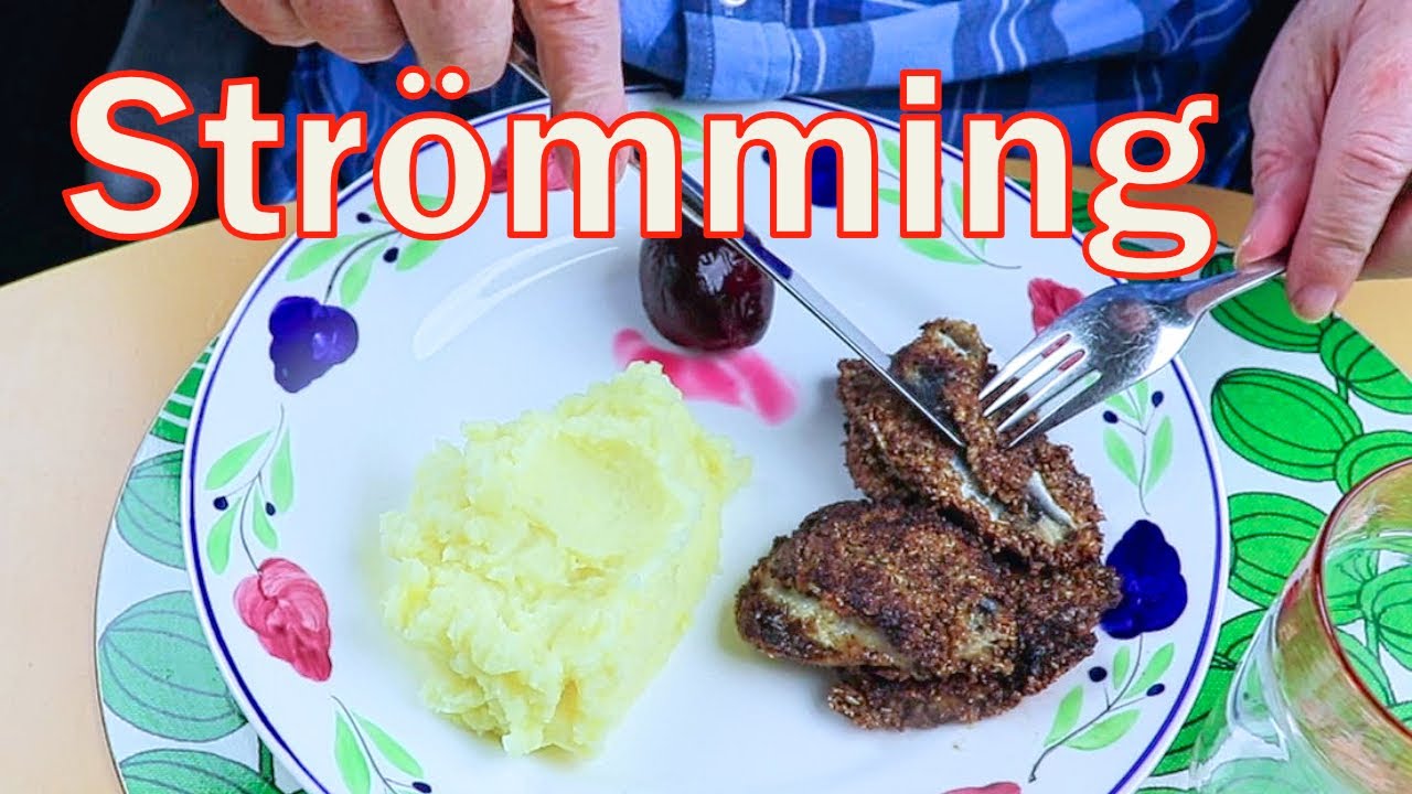 Strömming. Operakällarens senapsmarinerade strömmingsflundror
