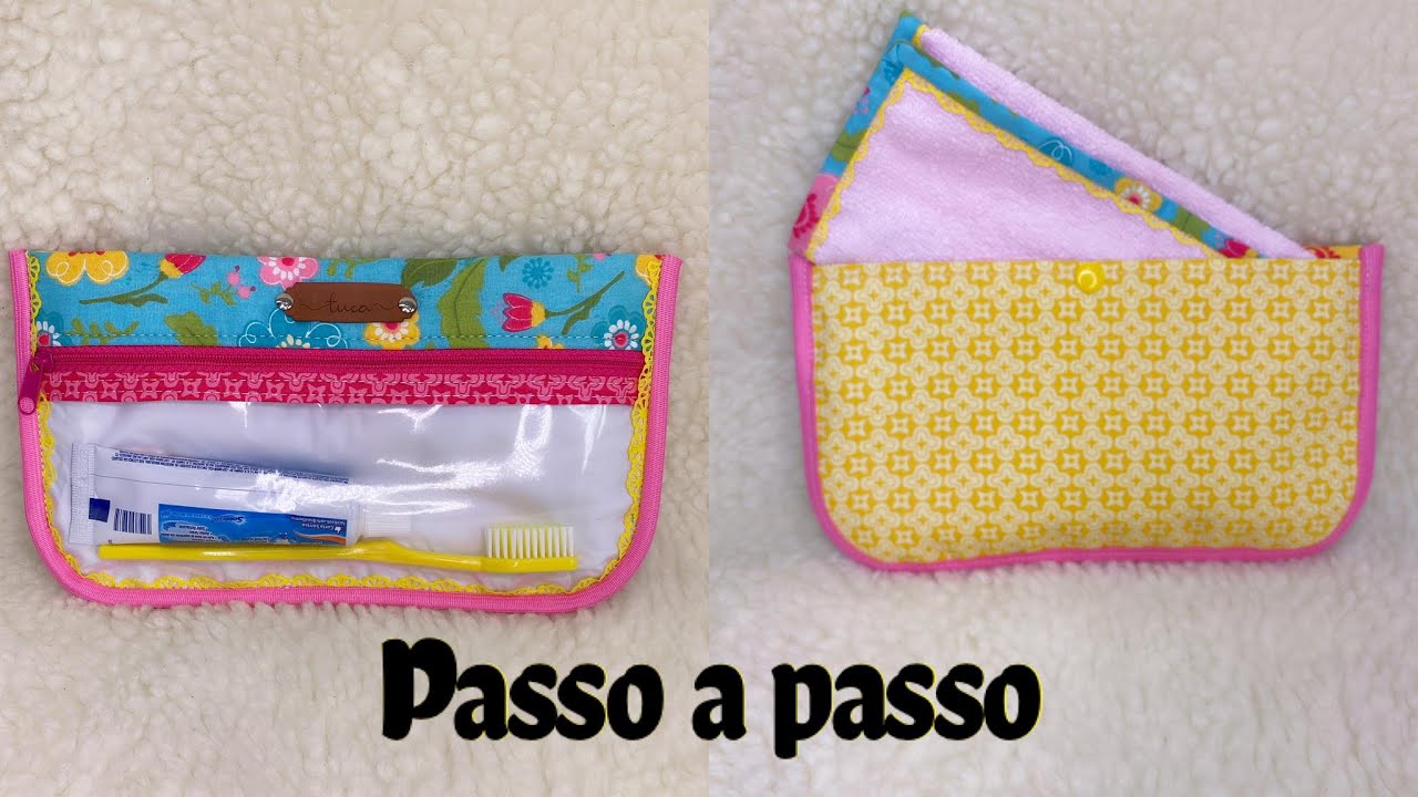 Como fazer KIT HIGIENE CANDY com Molde Gratuito (Faça & Venda) - por @tucaensina