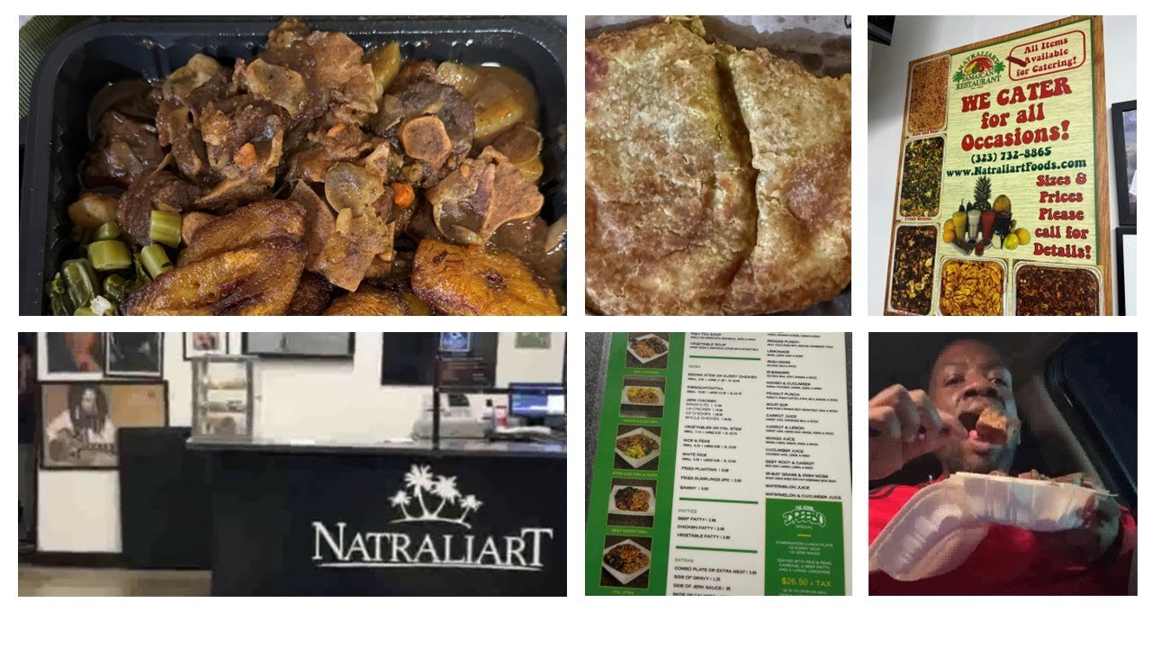 Natraliart Jamaican Restaurant | Off the Plate Review