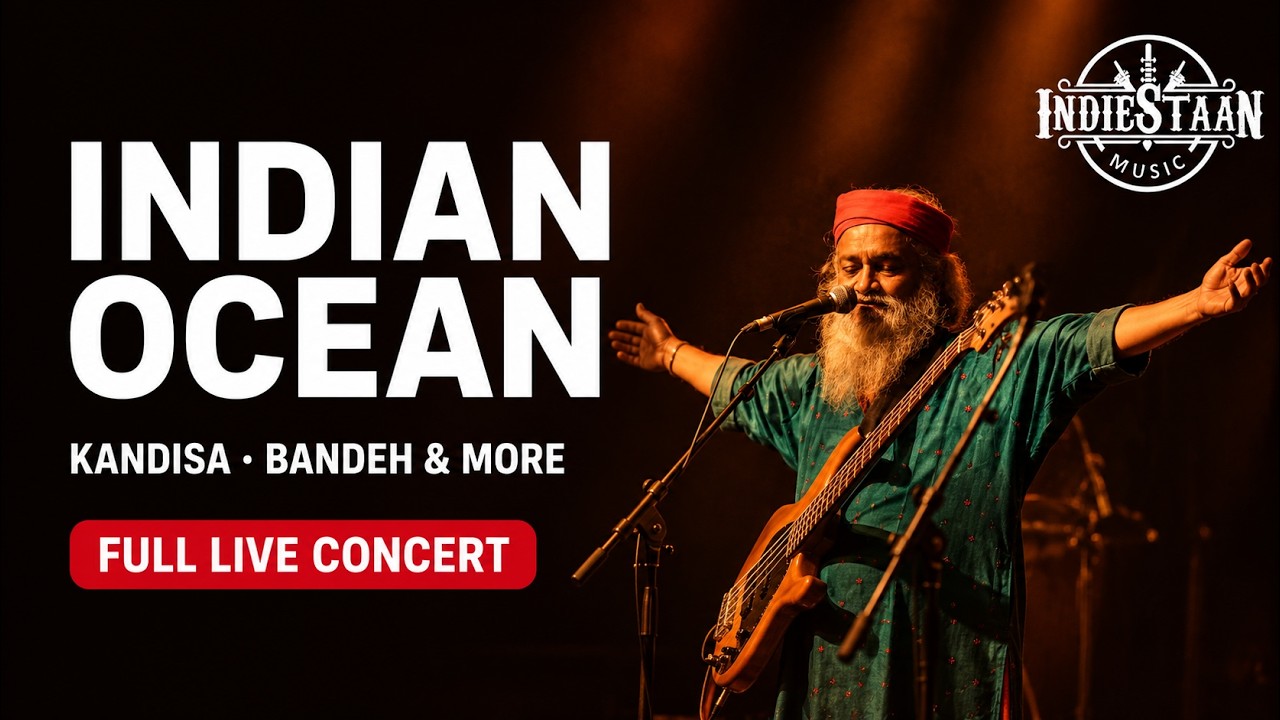 Indian Ocean at GIFLIF Drive-In Music Fest | Live Concert #folk #rock #indie #liveconcert #cult