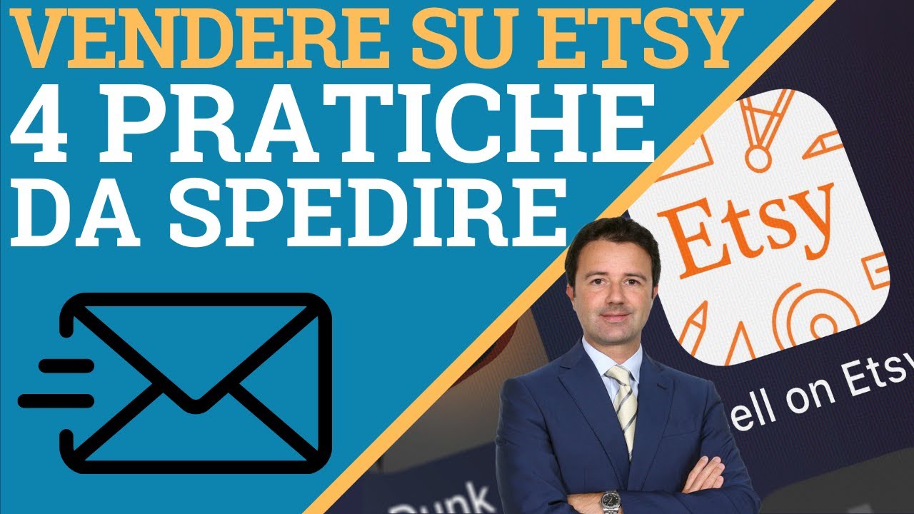 Le 4 pratiche da spedire per vendere su Etsy