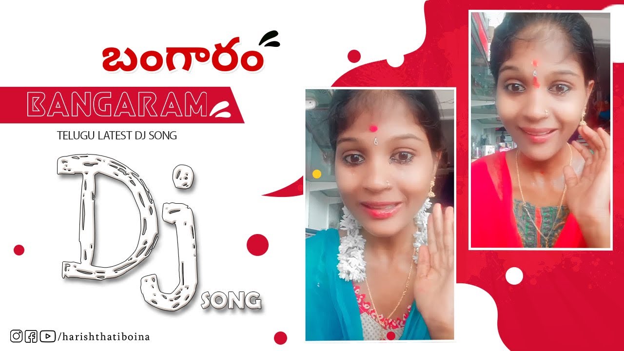 #Bangaram Dj Song Remix By Dj Harish From Nellore | @HarishThatiboina | #harishthatiboina