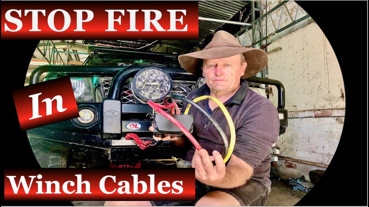 Stop 4WD Winch Cable Fires Before They Start – Easy Protection Tips!