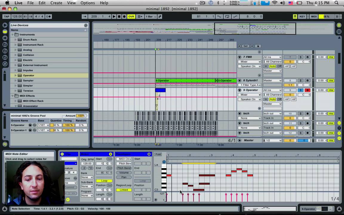 Ableton Live Quick Tips 2