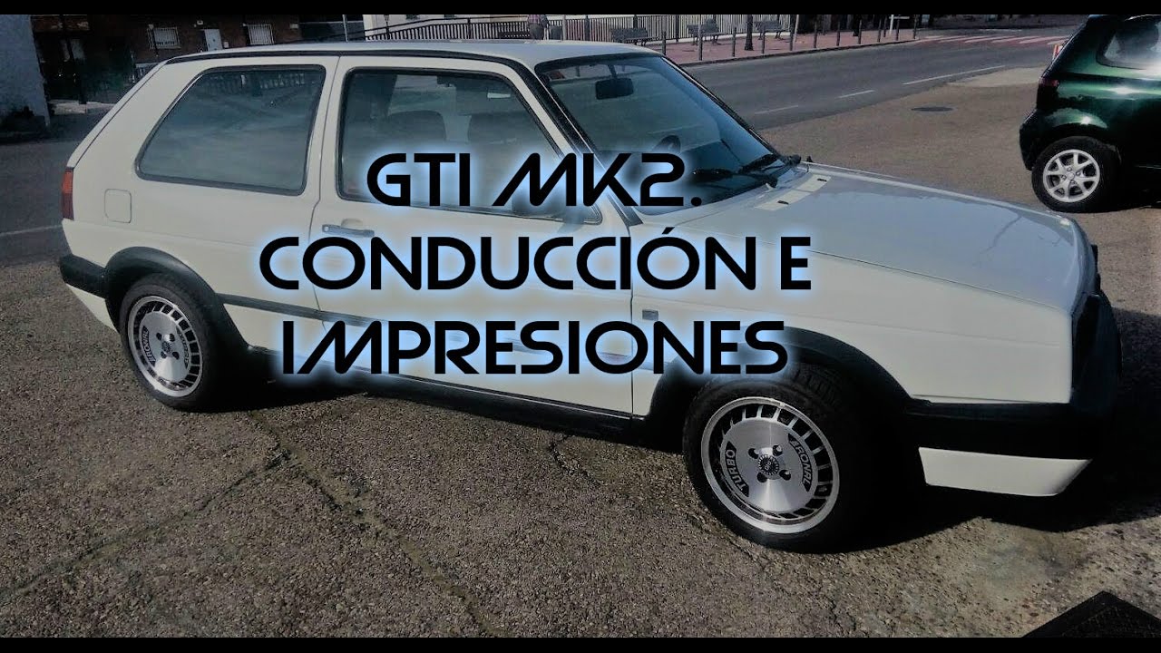 🌟Volkswagen GOLF GTI MK2 8v.¡💰CONSUMO e impresiones de CONDUCCIÓN🚗!