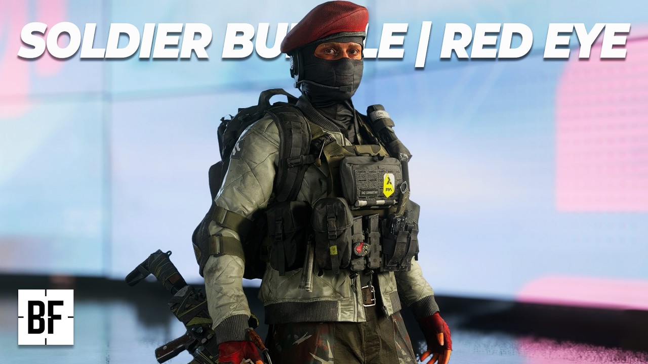 RED EYE Soldier Bundle Showcase | Battlefield 6 Season 3
