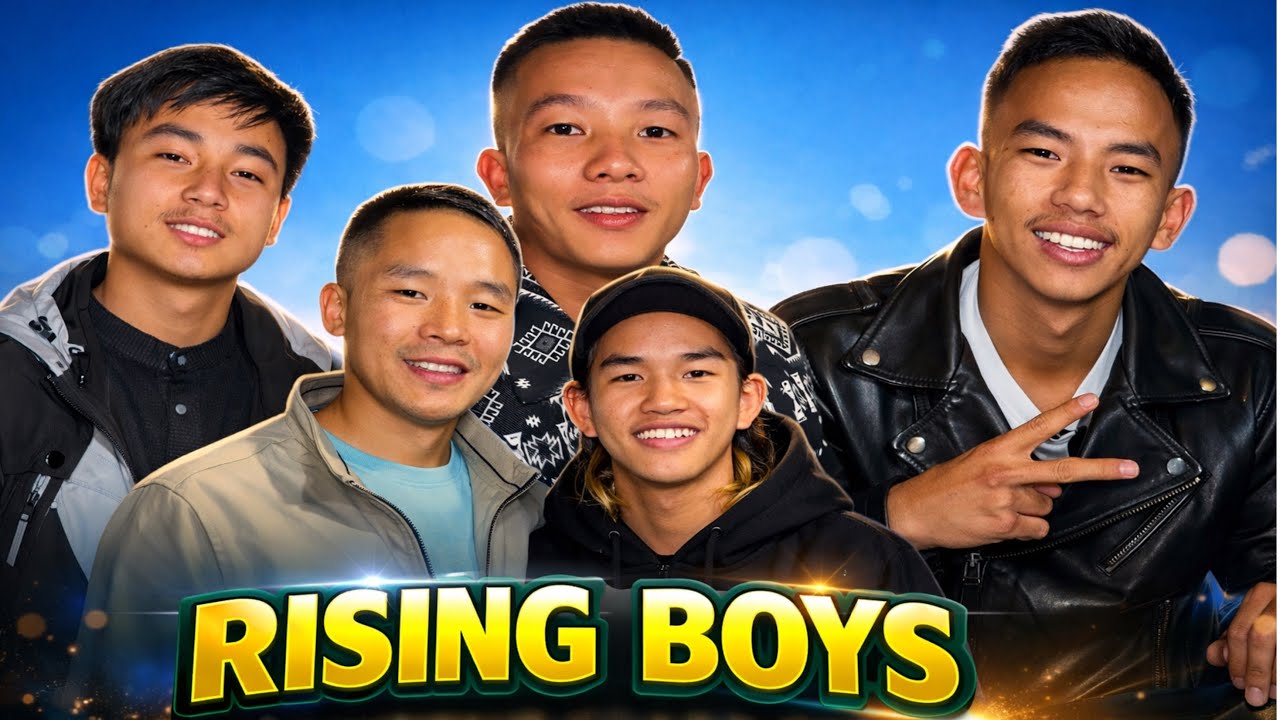 Surprise Meetup ￼￼Rising Boys Entertainment Ko Team😱 || Hill Boys Blogs