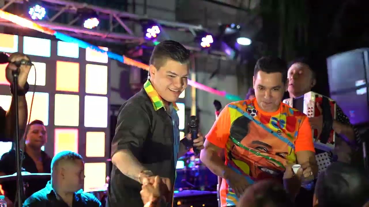 Mosaico Diomedista - Oscar Gamarra & Diomedes De Jesús - EN VIVO