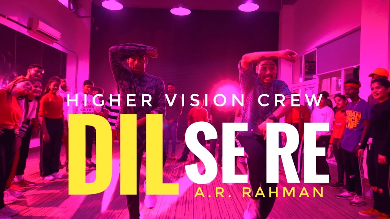 DIL SE RE | AR Rahman | CREWVAAR🔥(HVC) | Kunal Negi X Ravi Kumar (Dance Video)