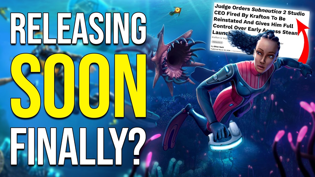Subnautica 2 CEO Reinstated by Judge - Inside Games Daily