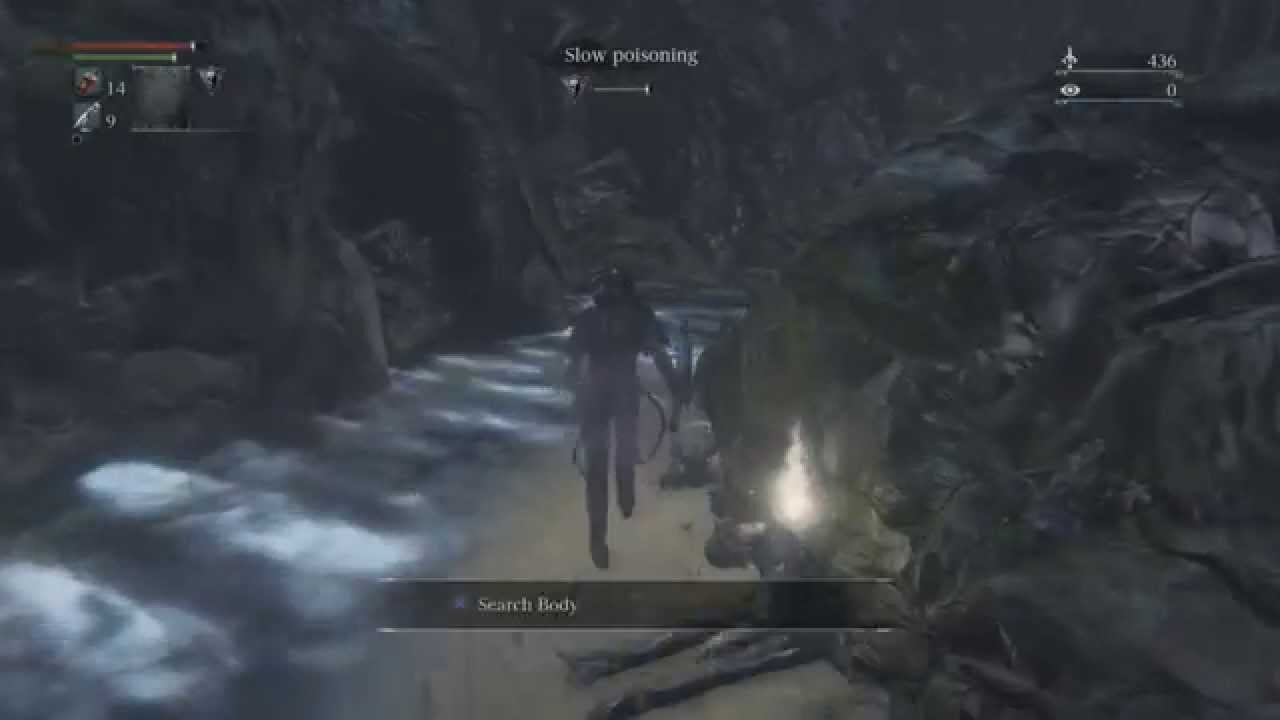 (FIXED) Bloodborne | Glitch - unlimited blood echoes early in game