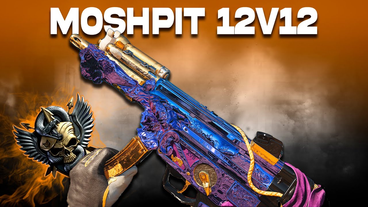 NUCLEAR?! O NOVO MODO é o mais CAÓTICO do CoD Cold War: Moshpit 12v12!
