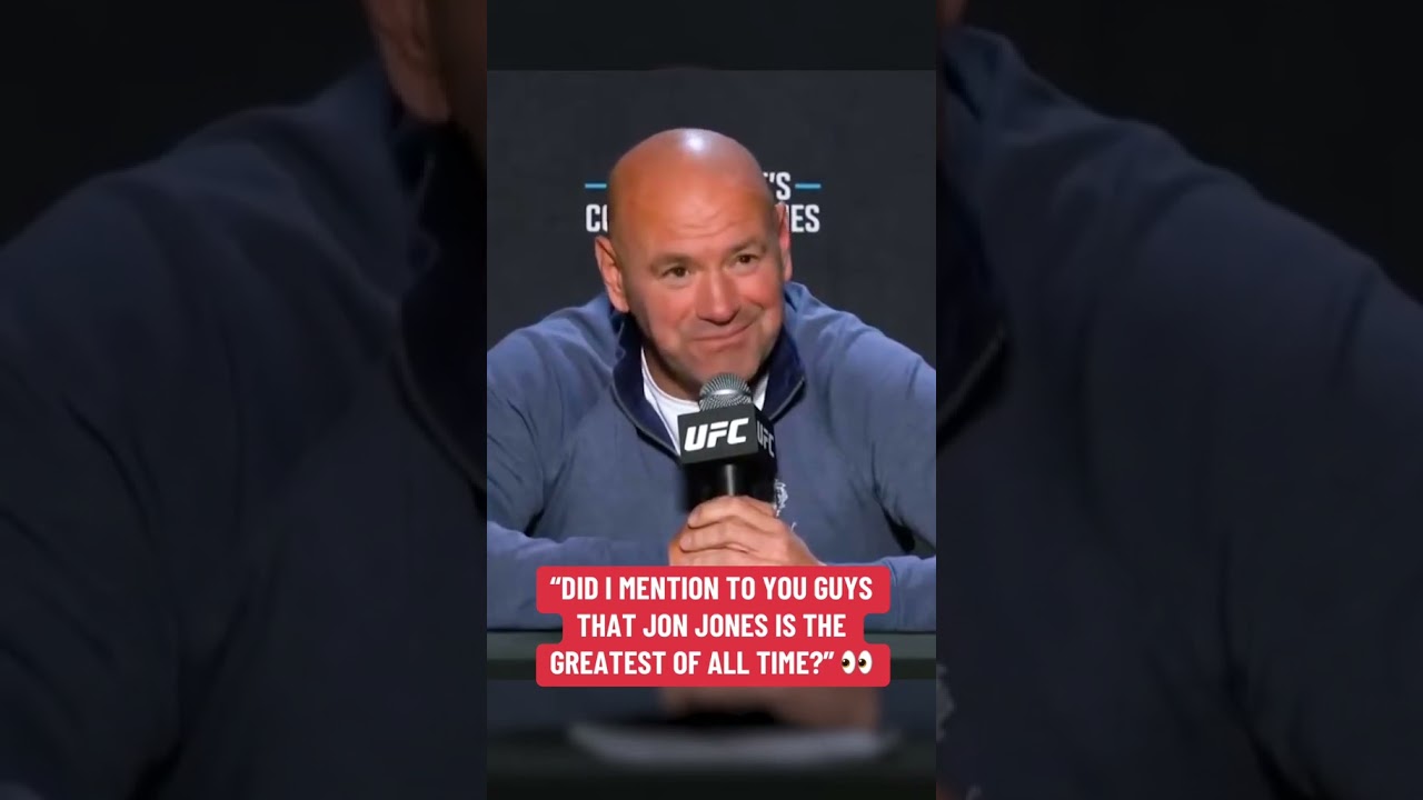 Dana White had to drop the line during the #DWCS post-fight presser 😂 #shorts