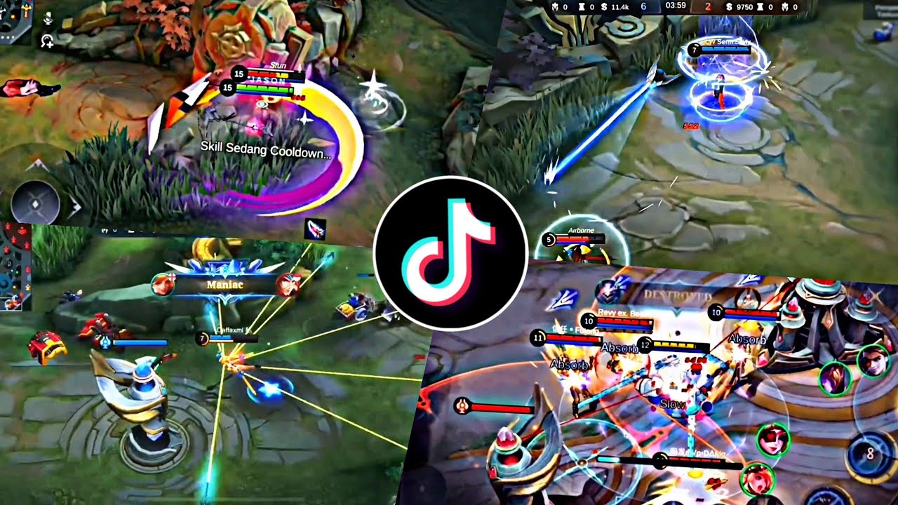 MLBB BEST TIKTOK VIDIO |  FREESTYLE |  MEMES | MONTAGE #mobilelegends #mltiktok #mlmoments