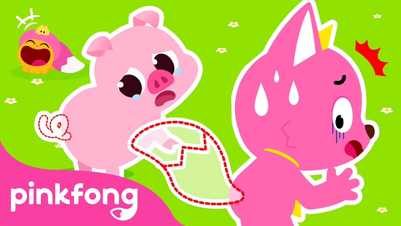 Did You Ever See Pinkfong’s Tail? | Animal Songs of Pinkfong Ninimo | Pinkfong Kids Song