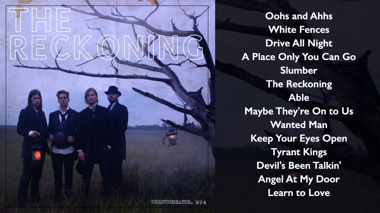 NEEDTOBREATHE - 