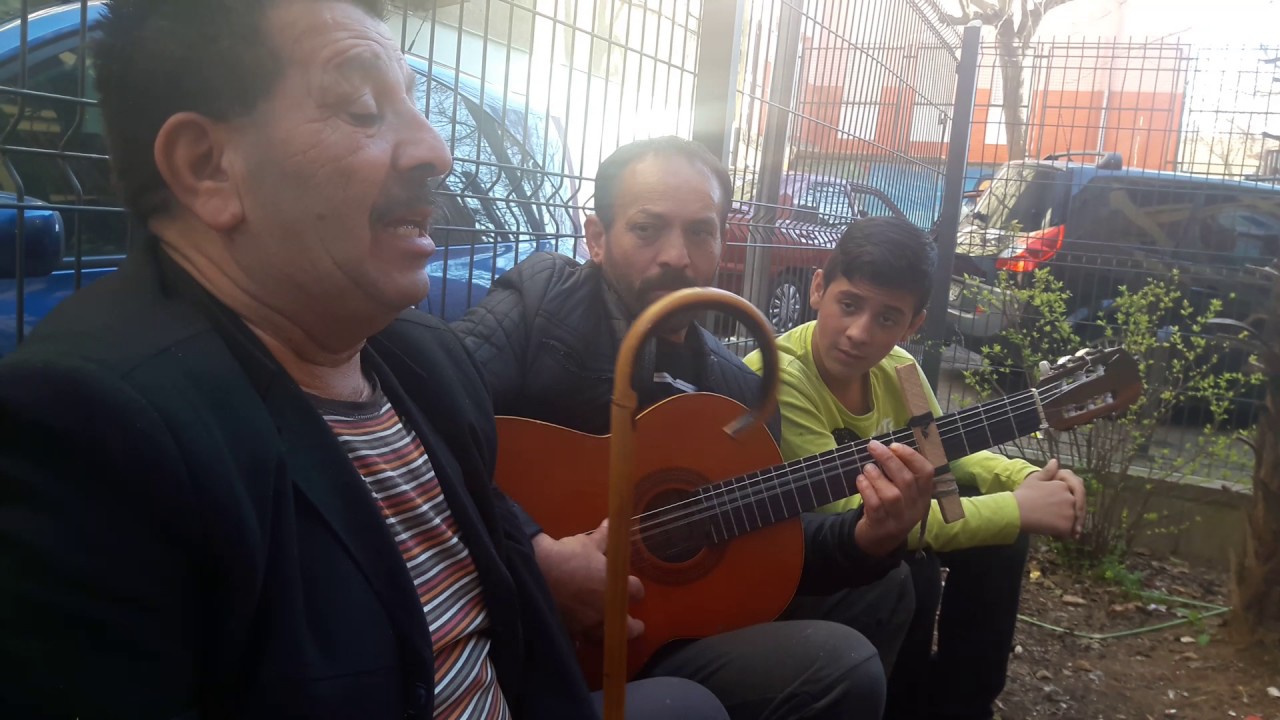 Camarón de la polvora por Alegrías  y Siguiriyas