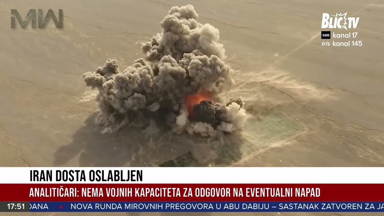 RASTU TENZIJE IZMEĐU SAD I IRANA: Može li primirje da zameni eskalaciju sukoba?