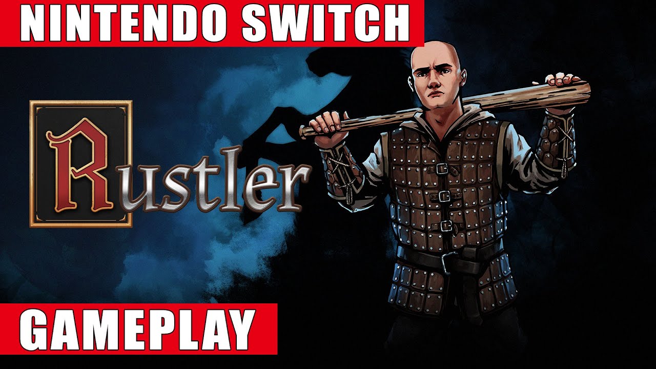 Rustler Nintendo Switch Gameplay