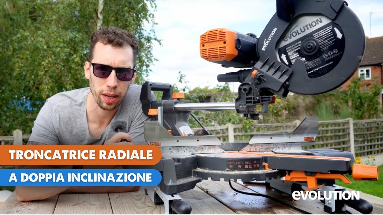 Troncatrice Radiale Evolution R255SMS-DB+: cos'&egrave; che la rende diversa dalle altre?