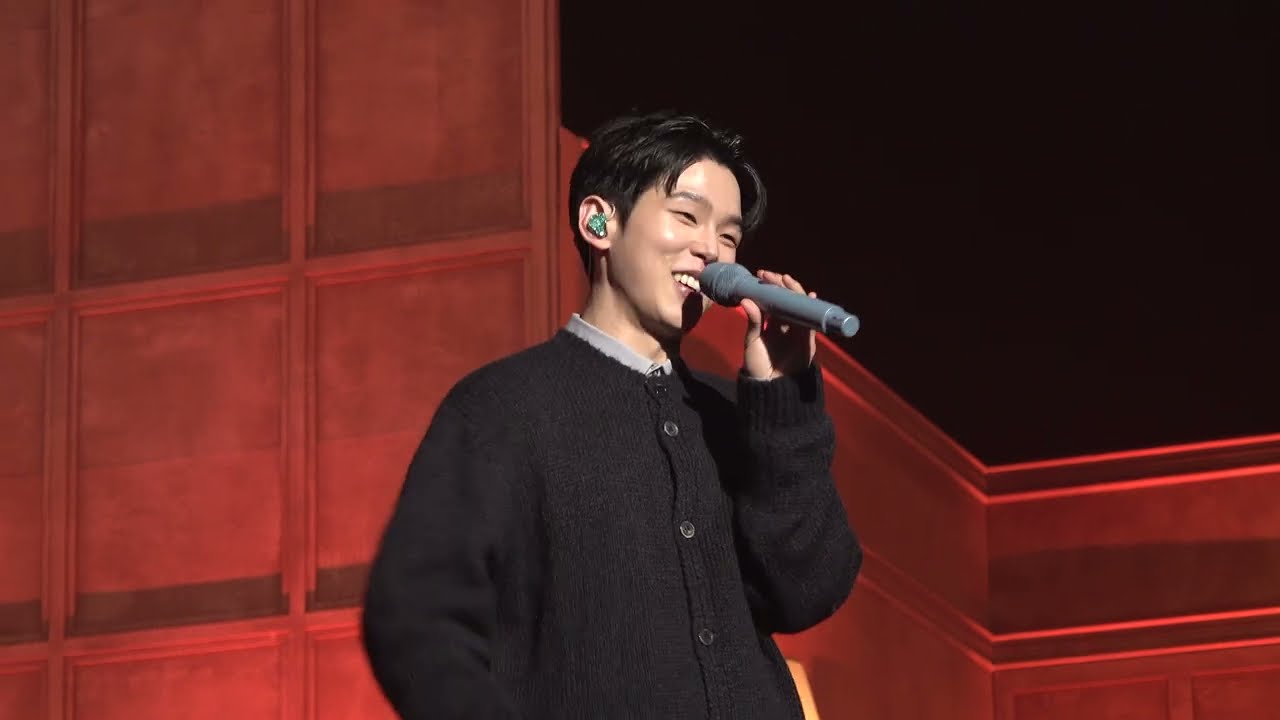 [250209 Sincerely yours] 서울 둘공 앵콜 직캠 Full [4K] 폴킴(Paulkim)-이별+찬란한 계절+난 기억해 (+포토타임,멘트) @블루스퀘어 마스터카드홀