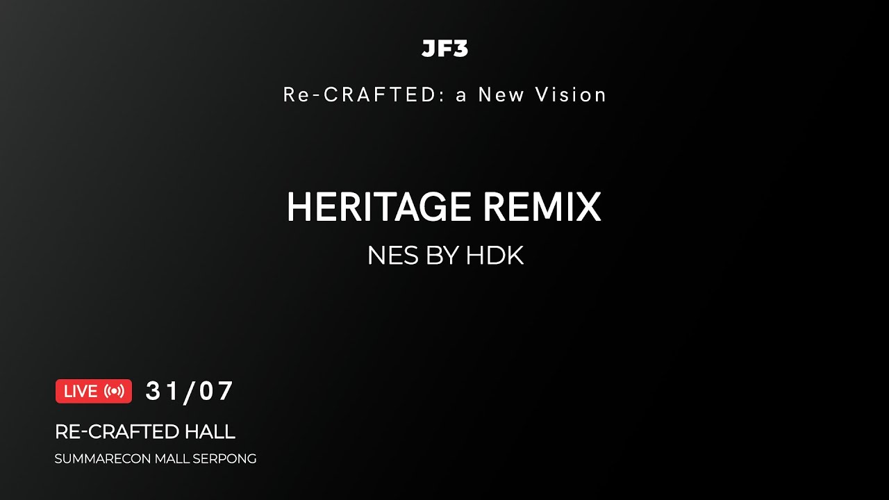 #JF32025 - HERITAGE REMIX by NES by HDK