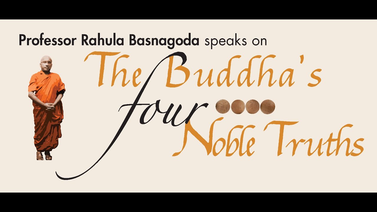 Interfaith Dialogue: The Buddha's Four Noble Truths