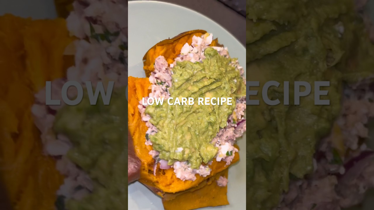 Fini le fast-food : patate douce healthy &agrave; la maison🤤 #shorts #healthyfood #healthyrecipes #cooking