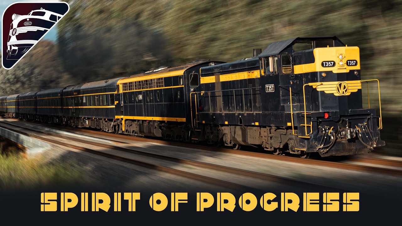 Spirit of Progress | Legends of Victoria's North East Line