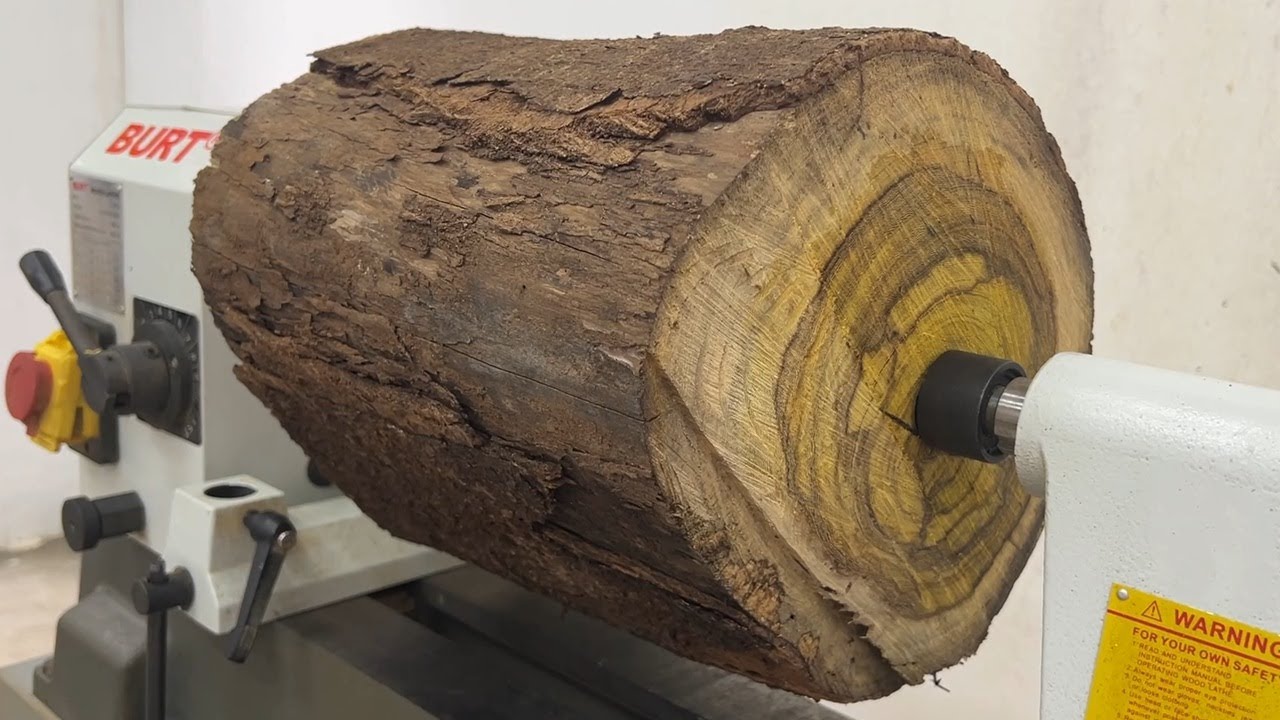 Amazing Woodturning Traditional - Ideas From Discarded Wood Trunks Into Wonderful Works Art On Lathe