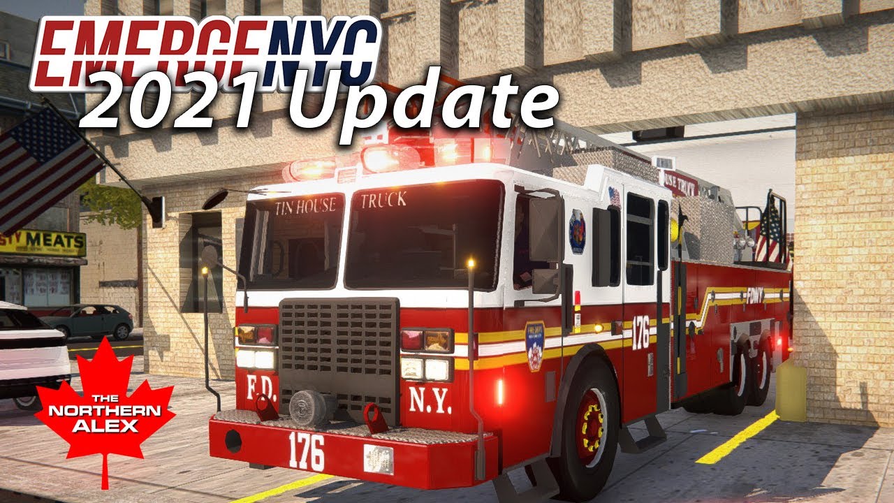 EmergeNYC ~ Engine 222 Ladder 176 ~ MP With Ace